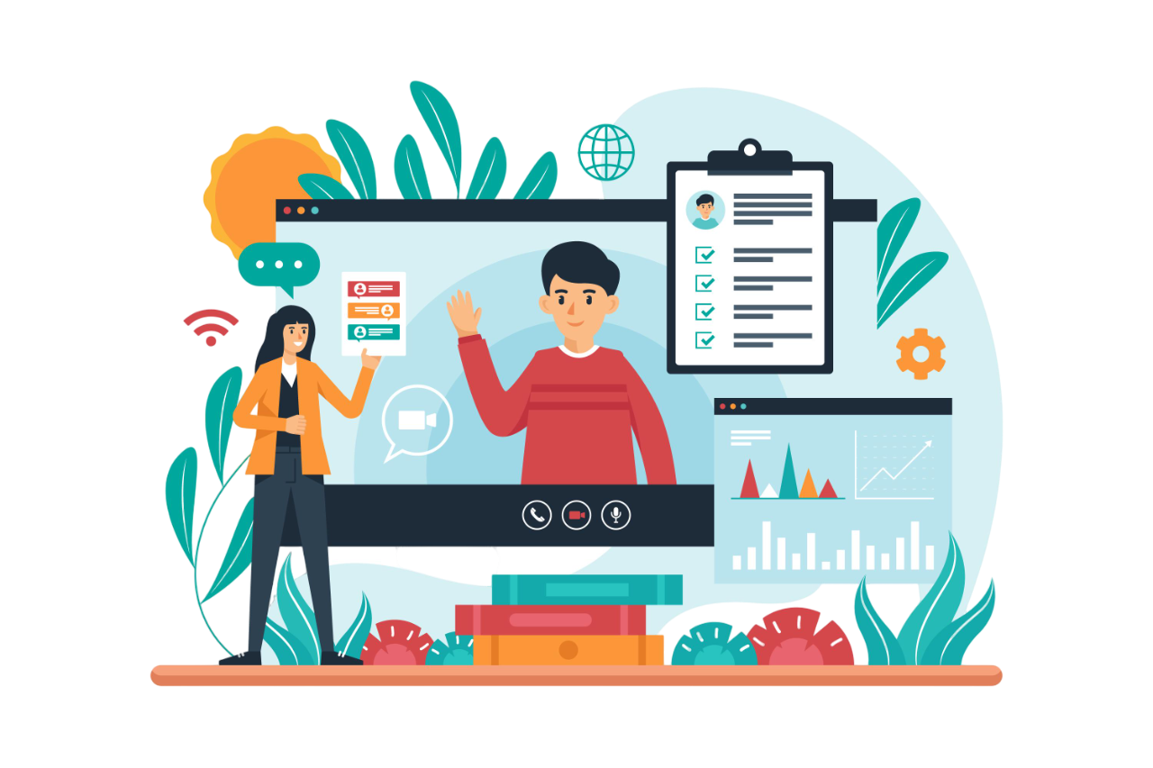 School management dashboard